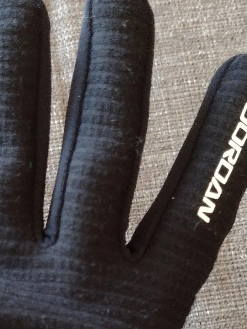NWT Jordan Flight Knit Gloves, size large